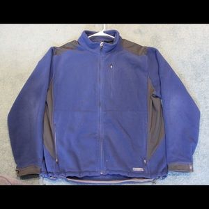 Men’s EMS wind block fleece jacket